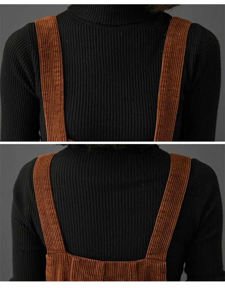 Jumpsuit — Textured Pocket Overalls
